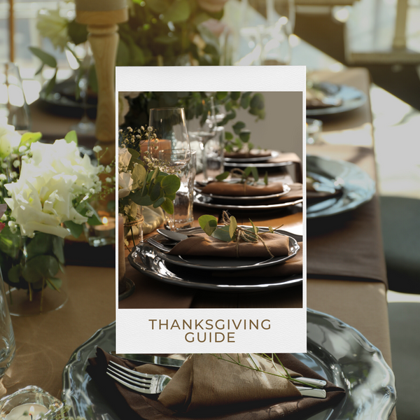 THANKSGIVING STYLE IDEAS: WHAT TO WEAR AND TIPS FOR DECORATING