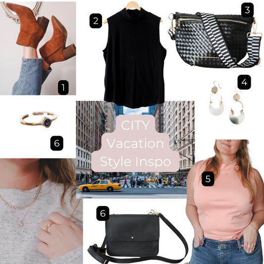 Vacation Style Inspiration- What I am Packing For A City Vacation