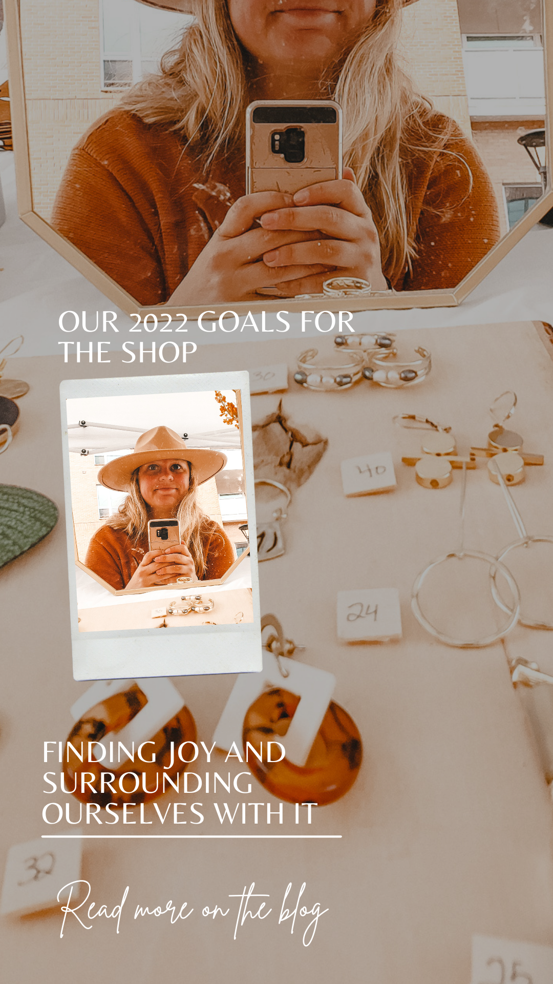 2022 Vison Board- Finding Joy and Surrounding Ourselves With It! Ellery 