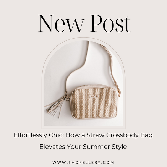 Effortlessly Chic: How a Straw Crossbody Bag Elevates Your Summer Style