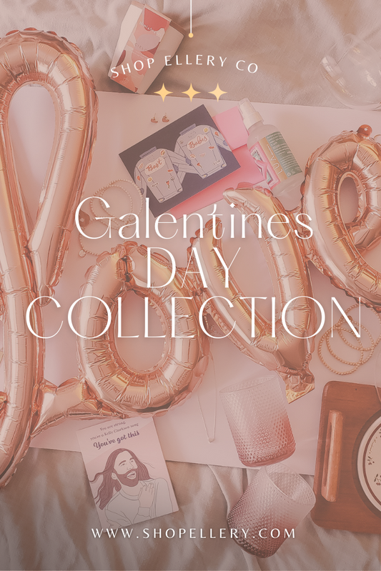 GALENTINES Day is coming! Ellery 