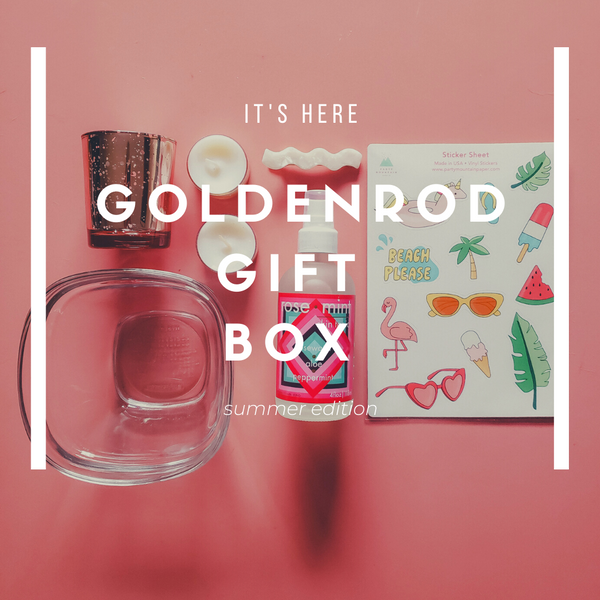 Summer Edition- Goldenrod Gift Box