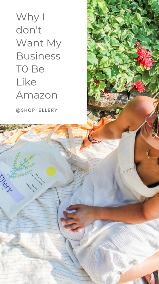 Why I don't Want My Business to Be Like Amazon Ellery 