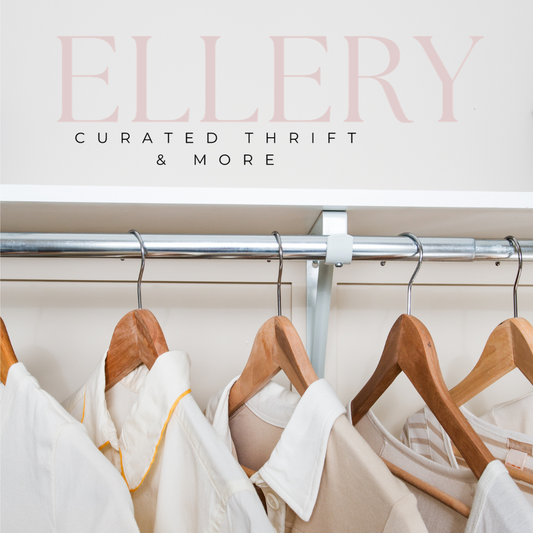 Our Carefully Curated Thrift Collection: Ellery's Closet