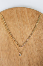 Load image into Gallery viewer, PRETTY CLASSY CZ LAYERED NECKLACE