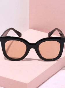 Paloma Sunglasses- Black/Brown