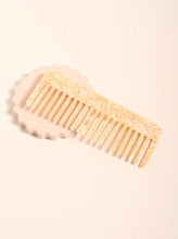 Load image into Gallery viewer, Large Hair Comb-Pearl