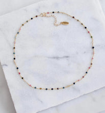 Load image into Gallery viewer, Tourmaline Choker Necklace