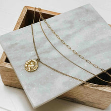 Load image into Gallery viewer, Logan Layered Pendant Necklace