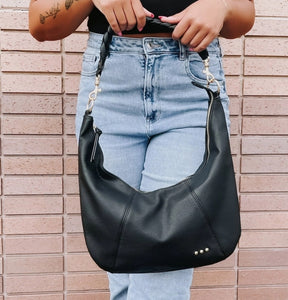 Hattie Shoulder Bag Black