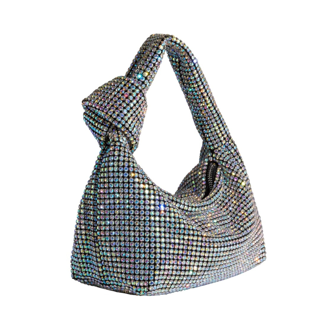 Reena Crystal Top Handle Bag