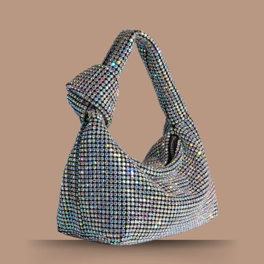 Reena Crystal Top Handle Bag