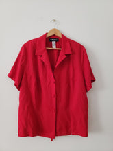 Load image into Gallery viewer, SAG HARBOR RED BUTTON DOWN SIZE 2X