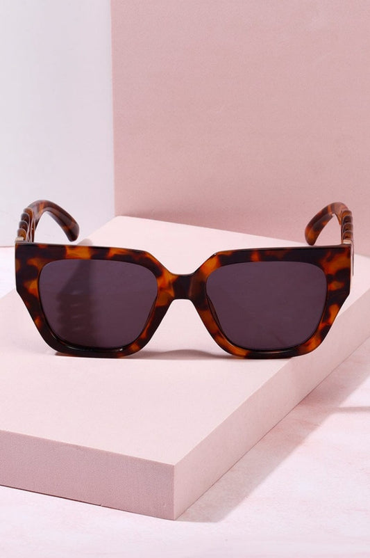 Vayca Mode Sunglasses- Tortoise