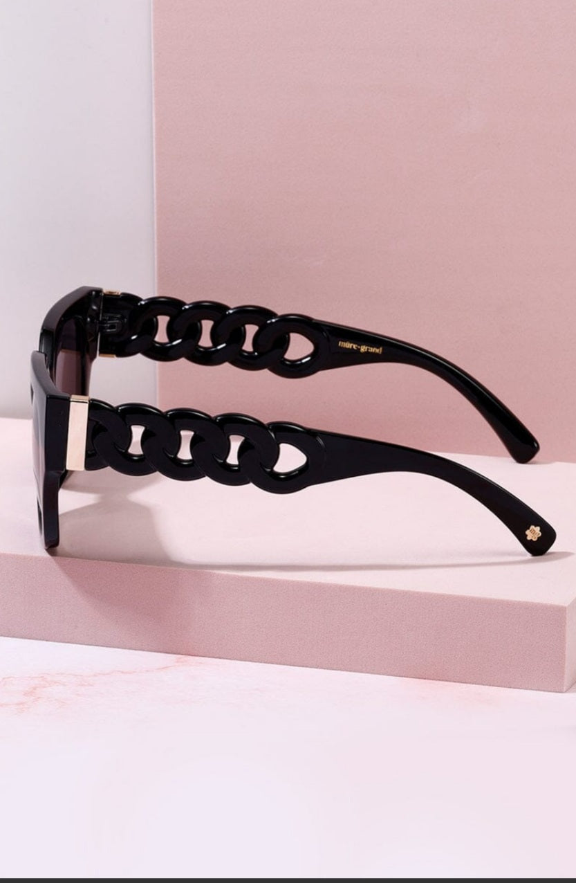 Vayca Mode Sunglasses-Black