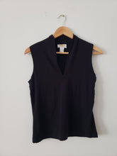 Load image into Gallery viewer, TALBOTS BLACK TANK SIZE SMALL