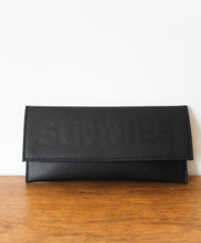 Load image into Gallery viewer, LEATHER SUNGLASSES CASE BLACK