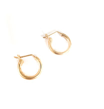 Load image into Gallery viewer, Adriana Hoops- 14k Gold Plate Ellery 