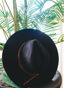 Grand Teton Rancher Hat-BLACK Ellery 