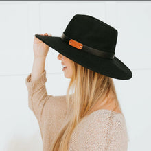 Load image into Gallery viewer, Grand Teton Rancher Hat-BLACK Ellery 