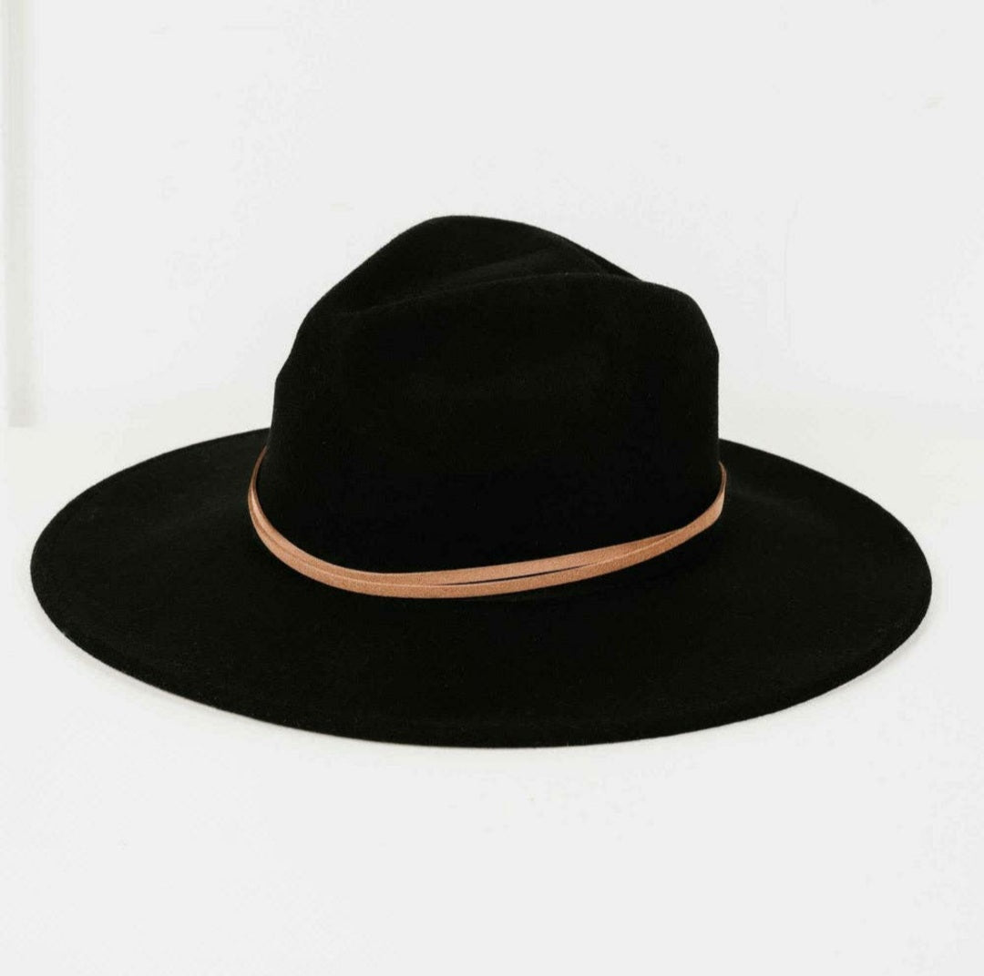 Grand Teton Rancher Hat-BLACK Ellery 