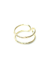 Load image into Gallery viewer, Illusion Ring in Brass Ellery 