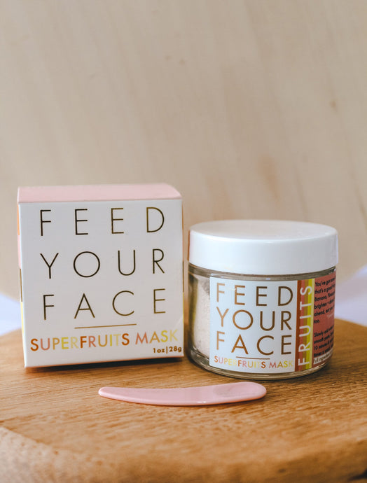 Super Fruits Face Mask Ellery 
